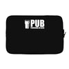 pub providing us beer hoodie Laptop sleeve