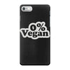 vegan (2) iPhone 7 Case
