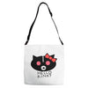 hello kynky Adjustable Strap Totes