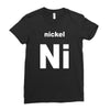 nickel Ladies Fitted T-Shirt