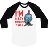 yondu mary poppins 3/4 Sleeve Shirt