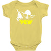 pew yoda wars funny Baby Onesie