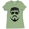 world of pain Ladies Fitted T-Shirt