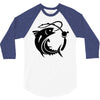 fish 3/4 Sleeve Shirt
