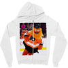 gritty Zipper Hoodie
