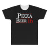 pizza and beer '16 All Over Men's T-shirt