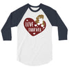 love furever 3/4 Sleeve Shirt