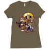 mario solo Ladies Fitted T-Shirt
