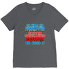 push me around grandpa V-Neck Tee