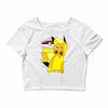 pikasso Crop Top