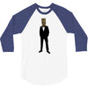 shia labeouf 3/4 Sleeve Shirt
