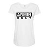 armin only Maternity Scoop Neck T-shirt