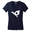 uomo hurricane polymar polimar cartoon&amp;fumetti Women's V-Neck T-Shirt