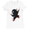 he&rsquo;s coming to get you Ladies Fitted T-Shirt
