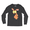 zombie bunny Long Sleeve Shirts