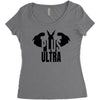 Plus Ultra Women's Triblend Scoop T-shirt
