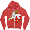 peace busters Zipper Hoodie