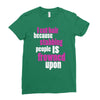 i cut hair Ladies Fitted T-Shirt