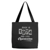 made in 1974 and still awesome Tote Bags