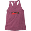 raw Racerback Tank
