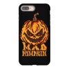 mad halloween pumpkin iPhone 8 Plus