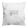 compression of time Throw Pillow