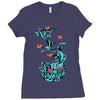 water of life Ladies Fitted T-Shirt
