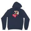 bunny rabbit love Unisex Hoodie