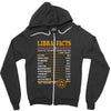 Libra Facts Zodiac Zipper Hoodie