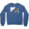 rainbow connection Crewneck Sweatshirt