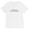 funny t shirt dear lord if you can't make me skinny V-Neck Tee