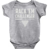 rack em billiards Baby Onesie