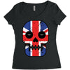 united kingdom till i die Women's Triblend Scoop T-shirt