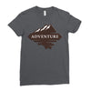 coklat adventure Ladies Fitted T-Shirt