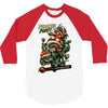 piranha party 3/4 Sleeve Shirt