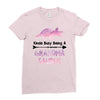 cool grandma saurus Ladies Fitted T-Shirt