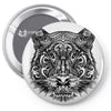 lion Pin-back button