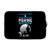 Grandpa And Grandson Fishing Partners For Life Laptop cover
