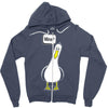 mine seagulls Zipper Hoodie