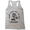 i am my ancestors' wildest dreams Racerback Tank