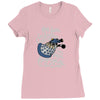 hard dalek, cold dalek Ladies Fitted T-Shirt