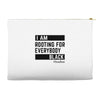 Rooting for Everybody Accessory Pouches