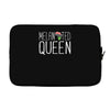 melanated queen Laptop sleeve