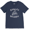 gangsta wrapper V-Neck Tee