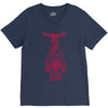 hanging around V-Neck Tee