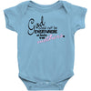 GOD EVERYWHERE Baby Bodysuit