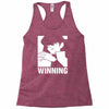 winning Racerback Tank
