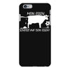 vegetarier mein essen schei&szlig;t iPhone 6 Plus/6S Plus Case