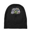 rock trainer Baby Beanies