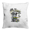 ninjamafia Throw Pillow